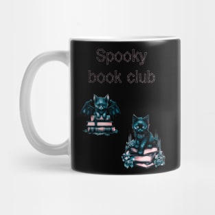 Spooky book club Mug